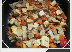 豆干炒肉的做法图解9