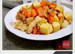 豆干炒肉的做法图解10