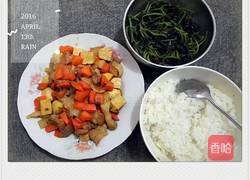 豆干炒肉的做法图解11