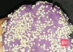 糯米紫薯饼的做法图解7