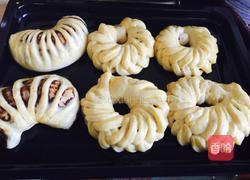 花式豆沙包的做法图解7