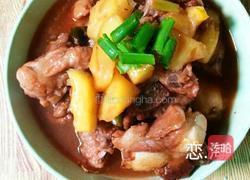 菠萝酸甜排骨的做法图解11