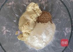 榨豆浆,煎豆渣饼!的做法图解3