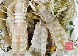 Illustration of how to make fried shrimps in typhoon shelter 1