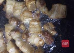 鲜笋烧肉的做法图解6