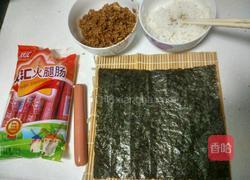 萌萌哒小熊寿司的做法图解1
