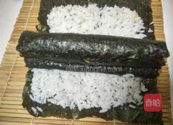 萌萌哒小熊寿司的做法图解5