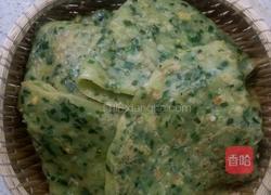 韭菜煎饼的做法图解7
