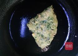韭菜煎饼的做法图解5