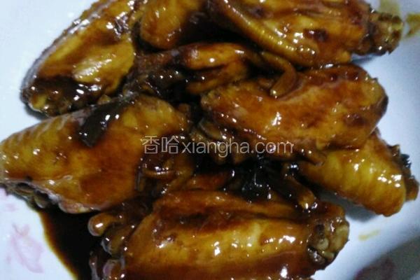 可乐鸡翅