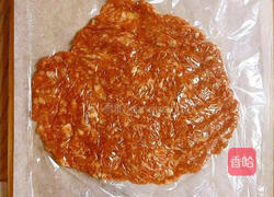 香妈手工烘焙之办公室零食系列【秘制猪肉脯】的做法图解3