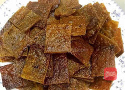 香妈手工烘焙之办公室零食系列【秘制猪肉脯】的做法图解6