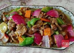 蚝油牛肉的做法图解5