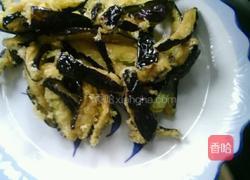 干煸茄子的做法图解9