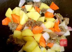 咖喱牛肉的做法图解5