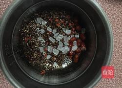 黑米红枣粥的做法图解4