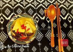 野蘑菇鲫鱼豆腐汤的做法图解11