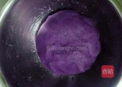 紫薯梅花酥的做法图解2