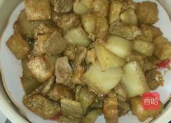 红烧肉加豆腐泡的做法图解5