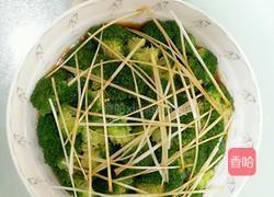 白灼西兰花的做法图解3