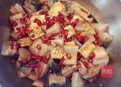 干锅鱼块的做法图解4