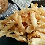 电饭锅烤糖椰子片
