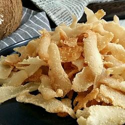 电饭锅烤糖椰子片的做法[图]