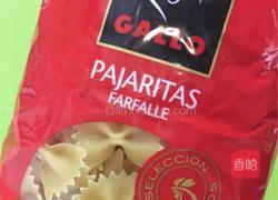 起舞弄清影——芦笋奶油香肠蝴蝶面 配 南瓜浓汤的做法图解1