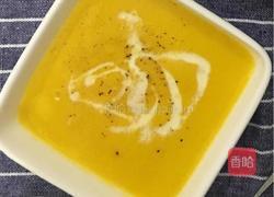 起舞弄清影——芦笋奶油香肠蝴蝶面 配 南瓜浓汤的做法图解5