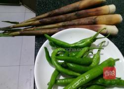 凉拌苦笋的做法图解1