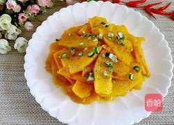 清炒南瓜片的做法图解7