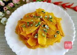 清炒南瓜片的做法图解8