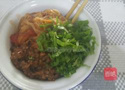 茄丝面的做法图解5
