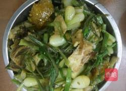 荞炒烧猪肉的做法图解4