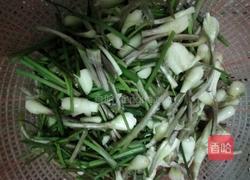 荞炒烧猪肉的做法图解1