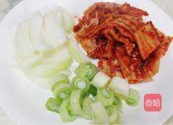 韩式部队火锅的做法图解3