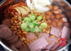 韩式部队火锅的做法图解6