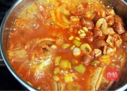 韩式部队火锅的做法图解8