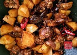 土豆炆鸡的做法图解9