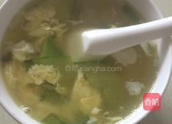 黄瓜蛋汤的做法图解8