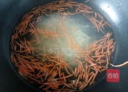 豆腐皮卷三丝的做法图解7