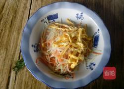 豆腐皮卷三丝的做法图解10