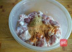 孜然羊肉串(烤箱版)的做法图解3