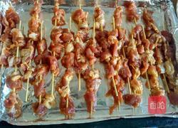 孜然羊肉串(烤箱版)的做法图解6