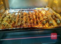 孜然羊肉串(烤箱版)的做法图解7