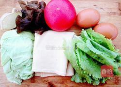 烩面片的做法图解1