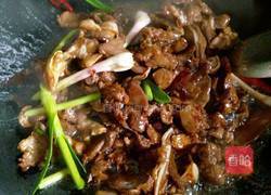 爆炒猪舌的做法图解12