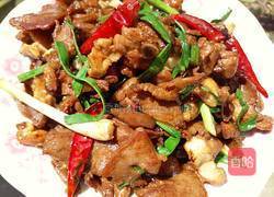 爆炒猪舌的做法图解14