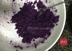 酸奶心形紫薯泥的做法图解1