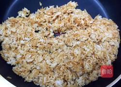 虾仁芝士焖饭的做法图解5